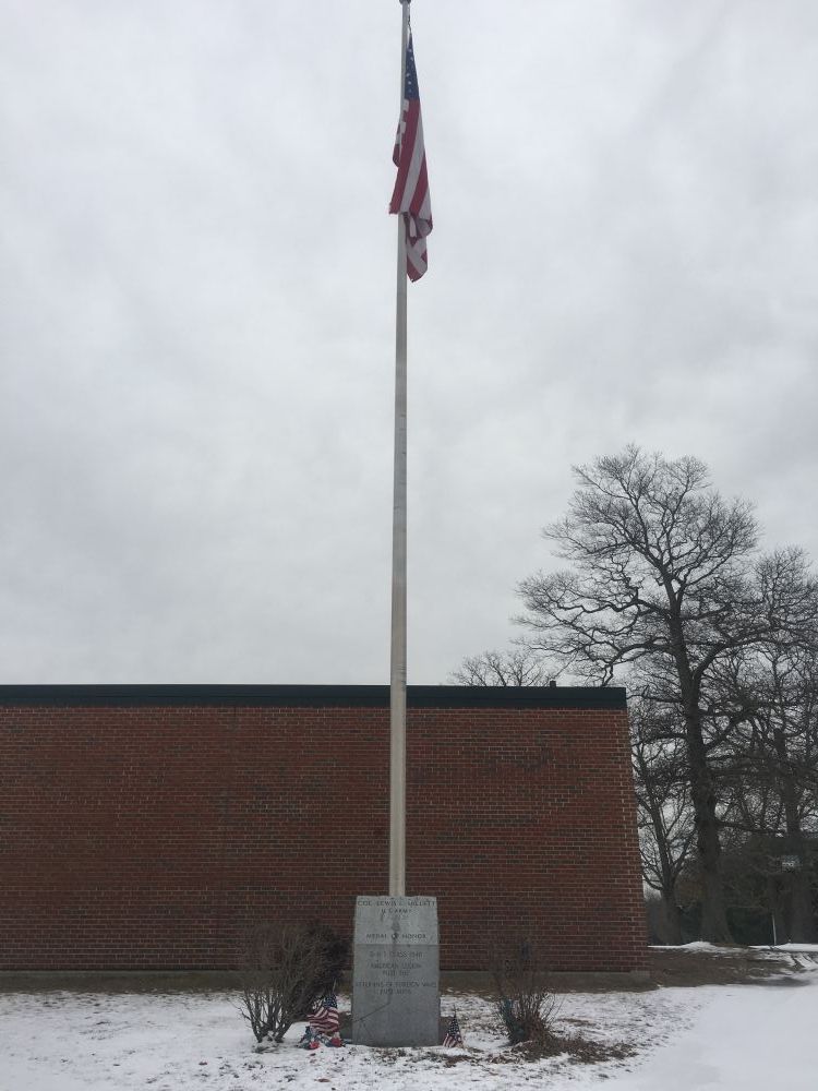 Colonel Lewis Millet Medal of Honor Memorial