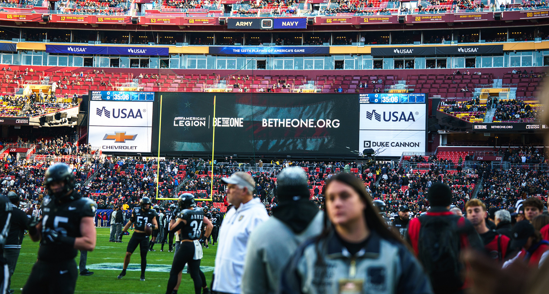 Legionnaires, departments win tickets to Army-Navy Game