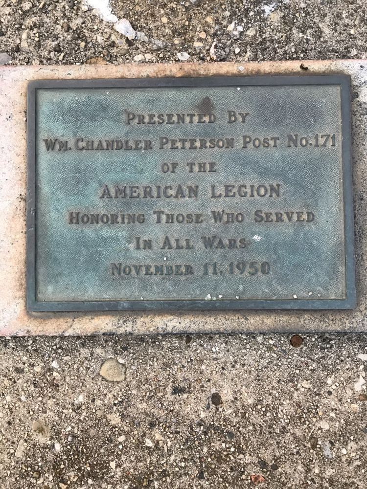 Crystal Lake American Legion Memorial