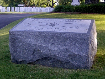 4th Marine Division Memorial, Salisbury National Cemetery