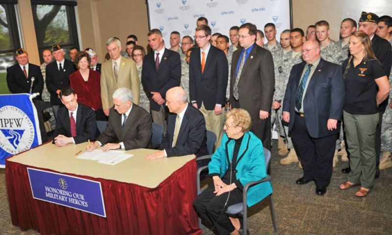 Legionnaires get in-state tuition bill passed