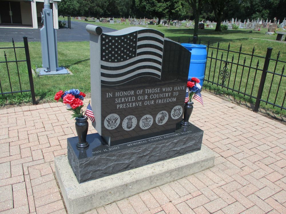 Saints Cyril and Methodius Veterans Memorial