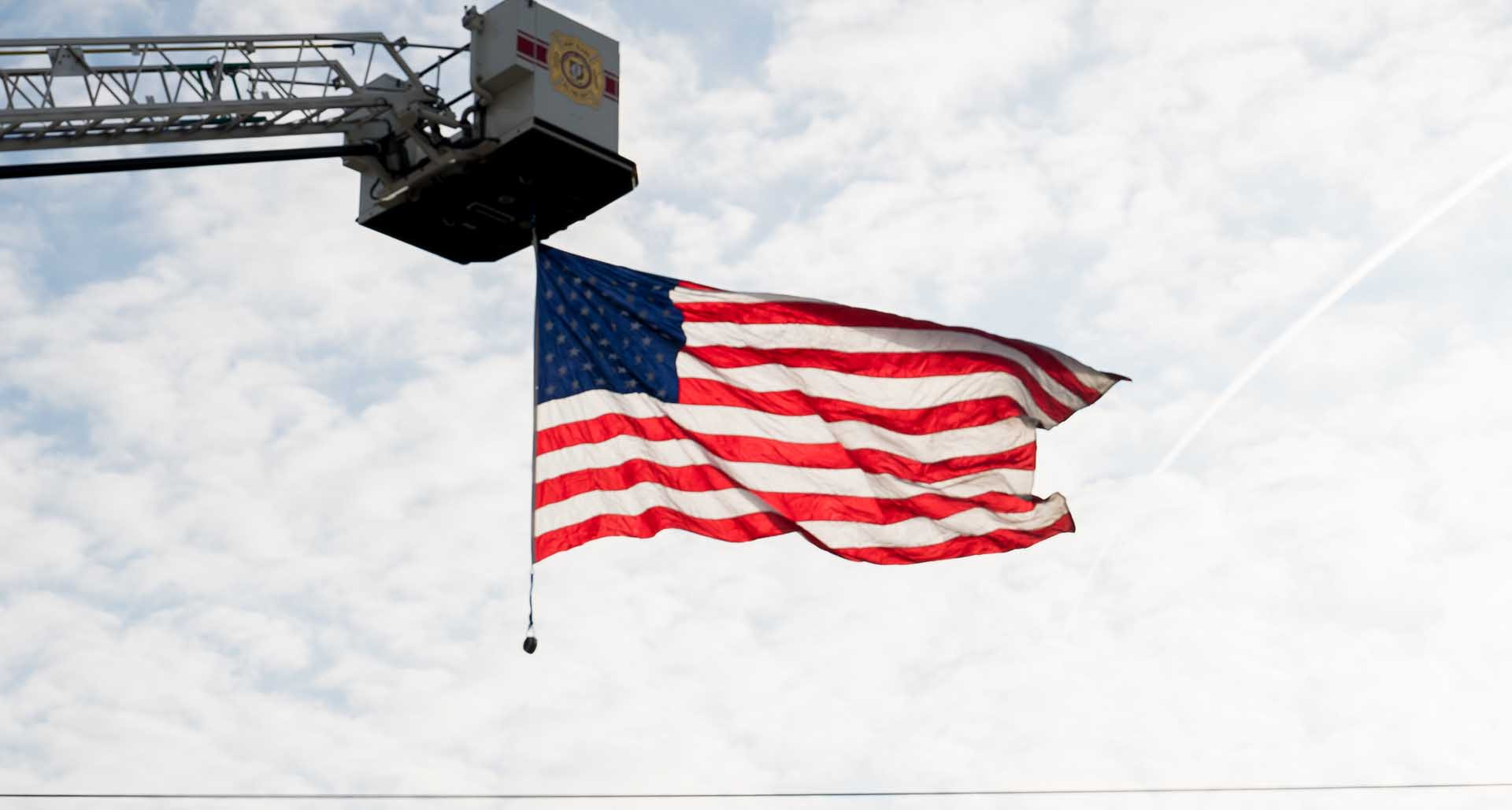 Promote Flag Day with speech, social media graphics