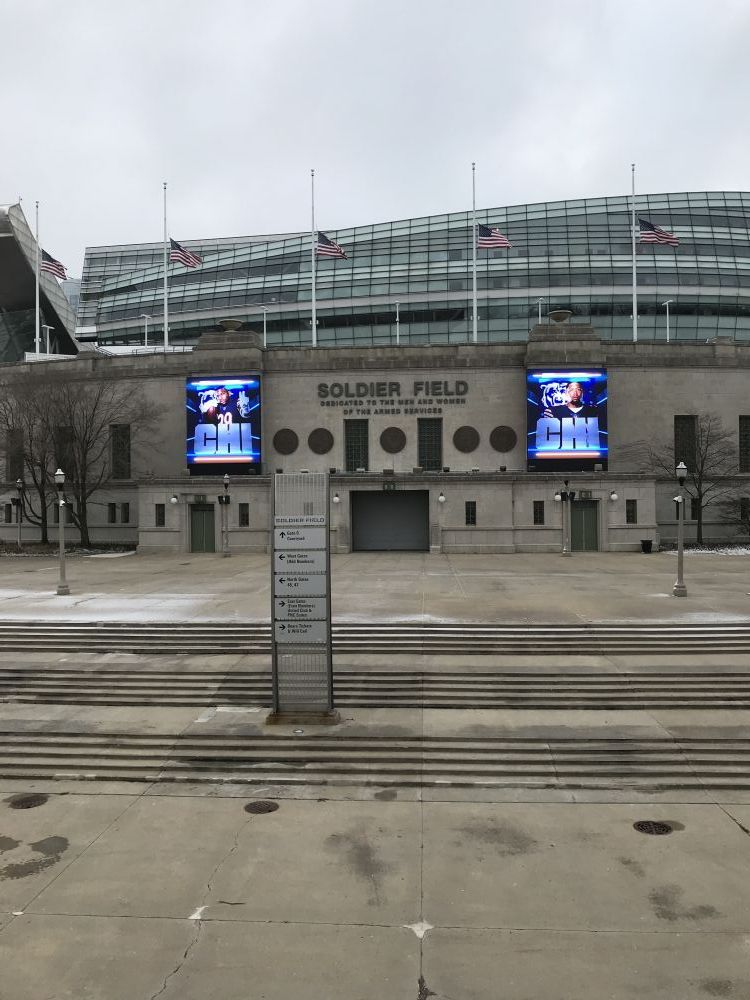 Soldier Field, Chicago, Illinois