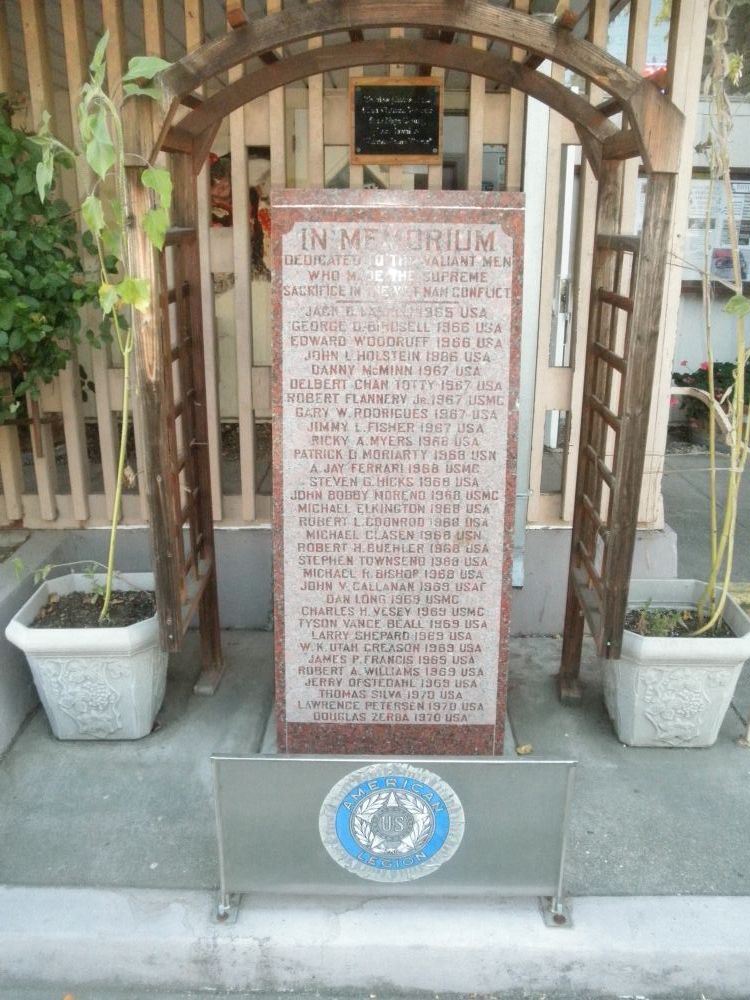 Napa Vietnam Memorial