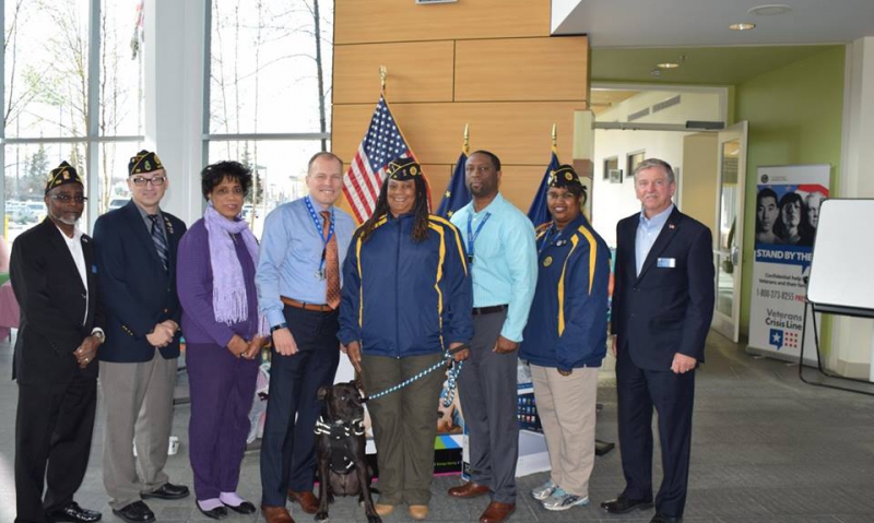 Department of Alaska provides $10,000 of OCW care items for Alaska VA Healthcare System