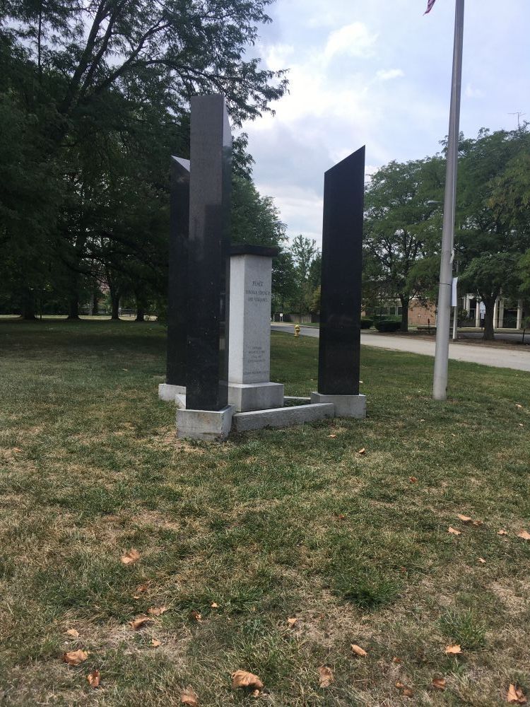 Uniontown Peace Monument