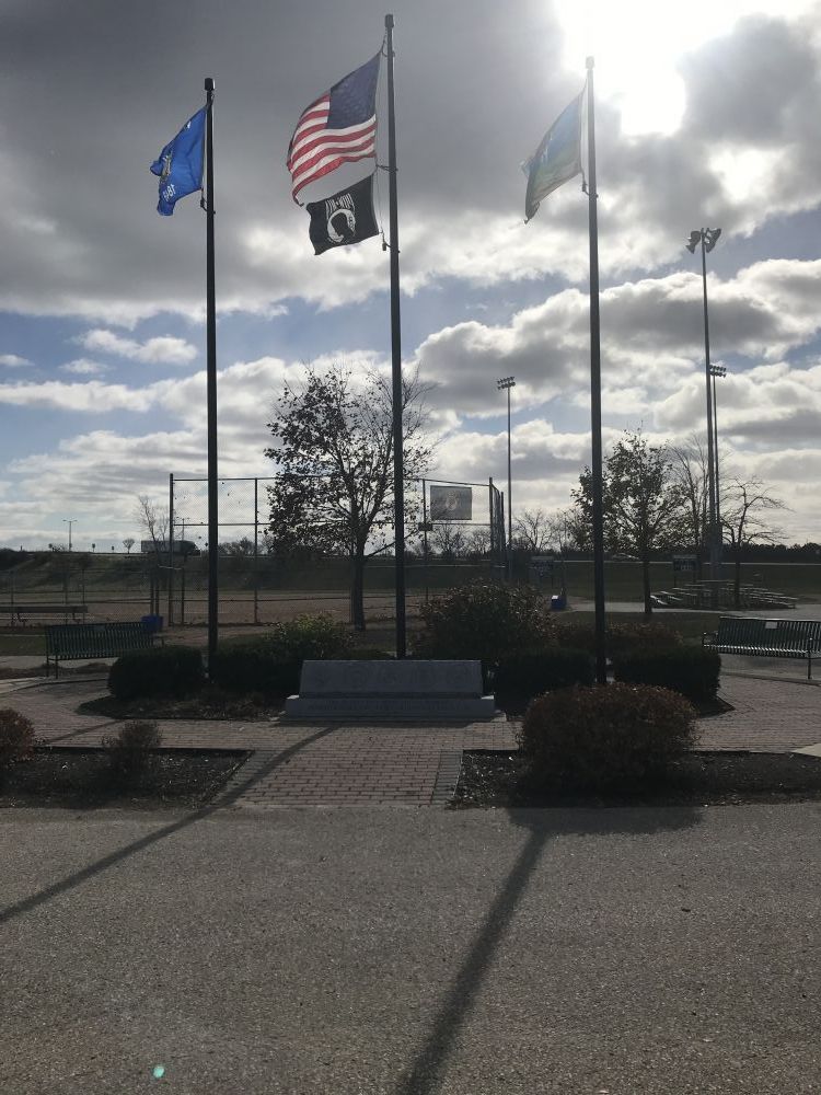 Pleasant Prairie Veterans Memorial, Pleasant Prairie, Wisconsin