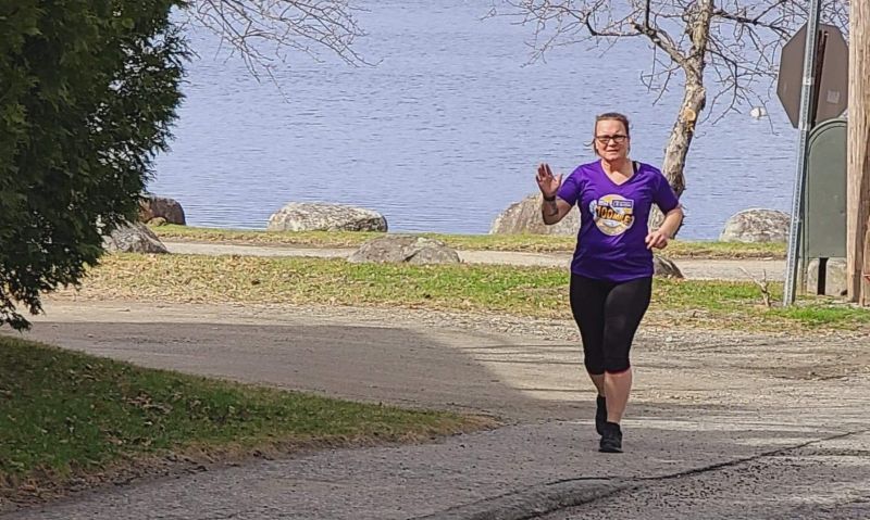 100 Miles for Hope reignites marathoner’s passion for running