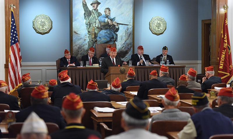Legion leadership challenged to educate department wide