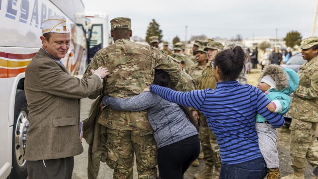 Maryland Legion family shows support for America's heroes