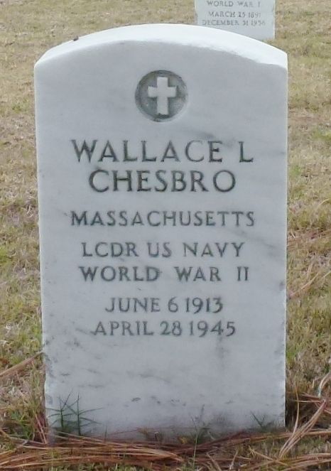 Wallace Lea Chesbro Memorial Stone