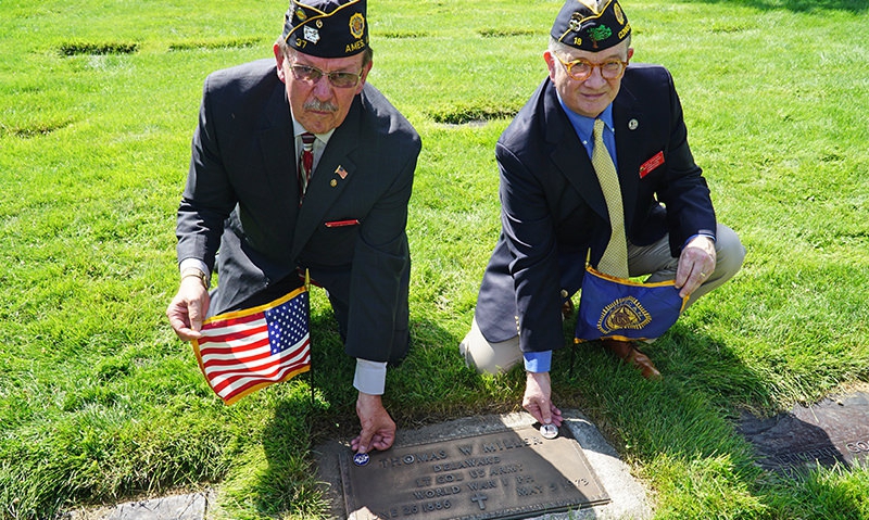 Posts urged to remember the graves of their founders