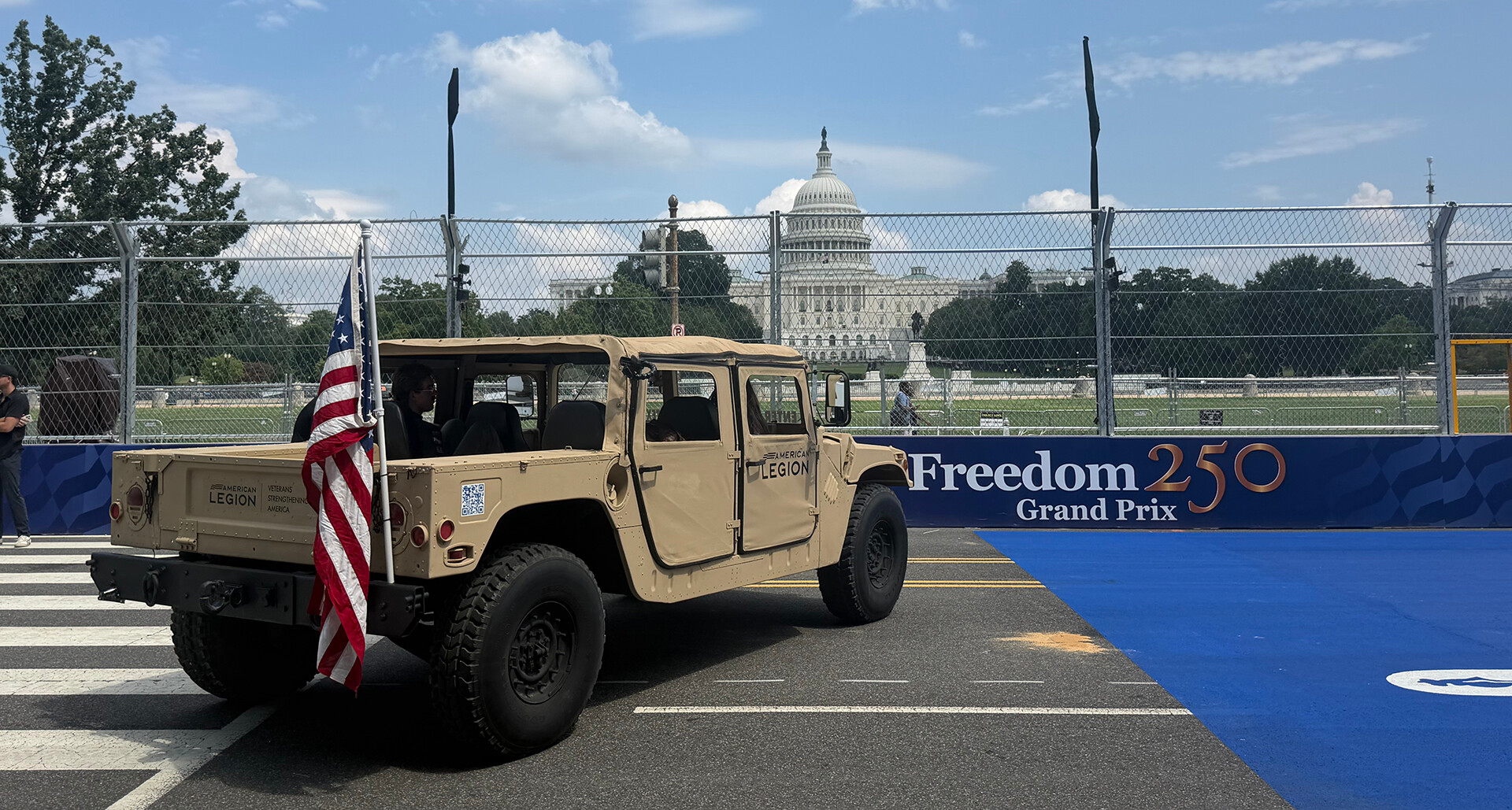 American Legion takes its mission to the streets of DC