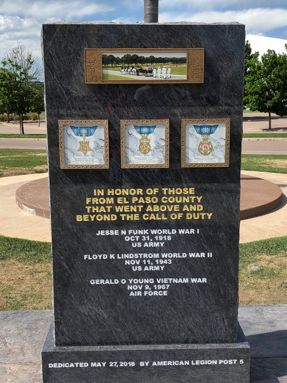 Medal Of Honor Recipients of El Paso County