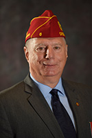 National Vice Commander Robert D. Liebenow