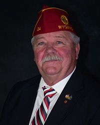 National Vice Commander Douglas R. Uhrig