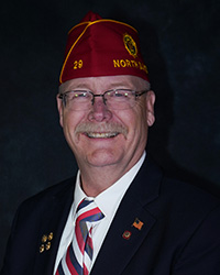 National Vice Commander Glenn Wahus