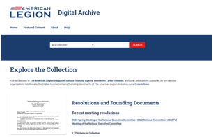 American Legion Digital Archive