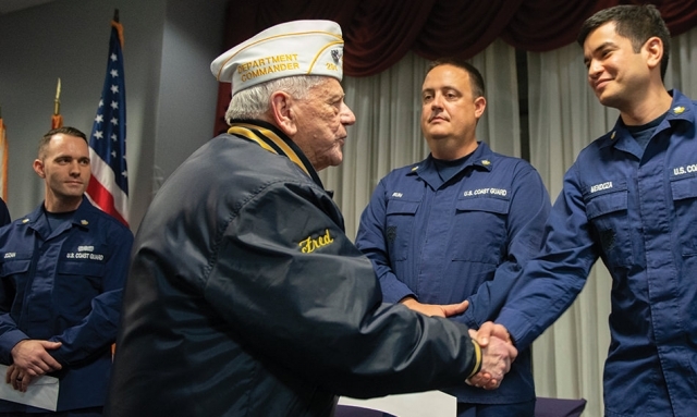 $1 million in American Legion assistance aided Coast Guard families