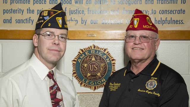 The mentorship of American Legion leadership
