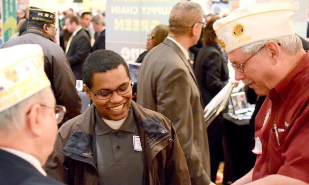 Job fairs unite veterans, opportunities