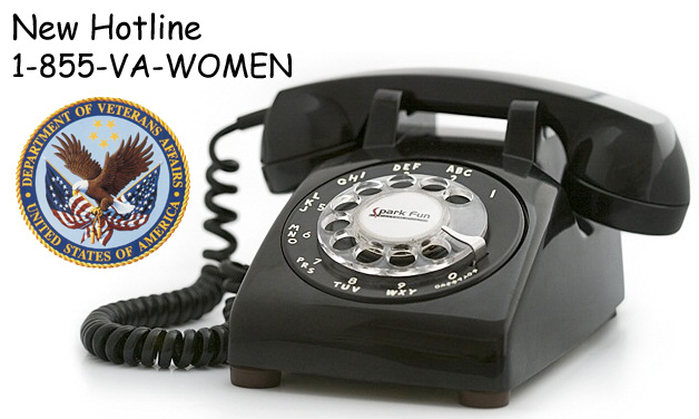 VA launches women veterans hotline