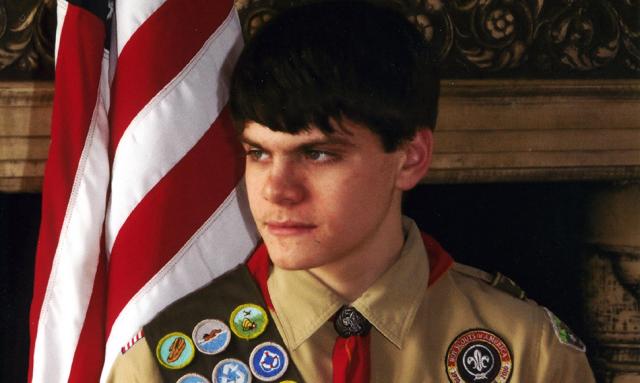 Eagle Scout of the Year named