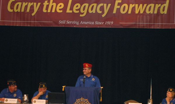 Legion's '97 years of commitment to America'