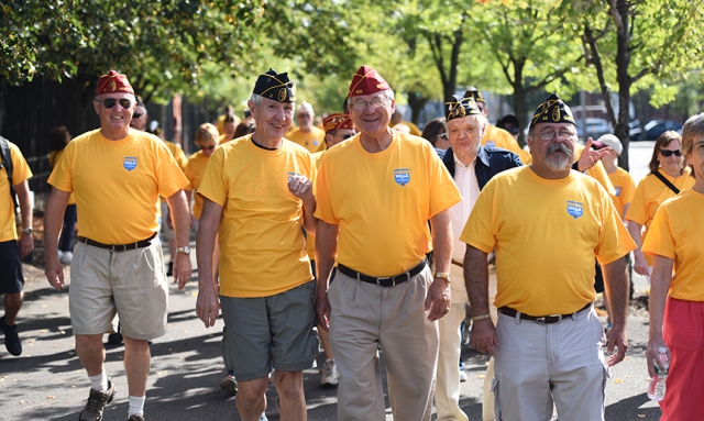 Join me on a Walk for Veterans