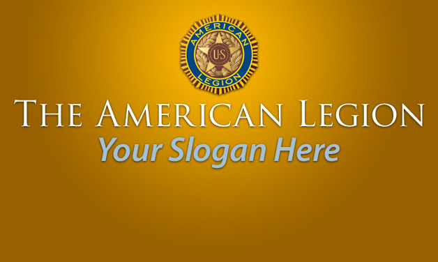 Help brand your American Legion