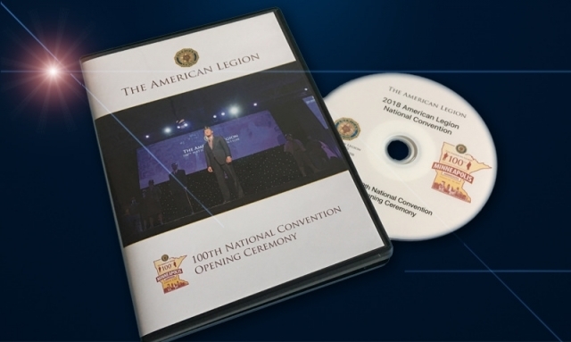 Donors to receive limited edition 100th National Convention DVDs