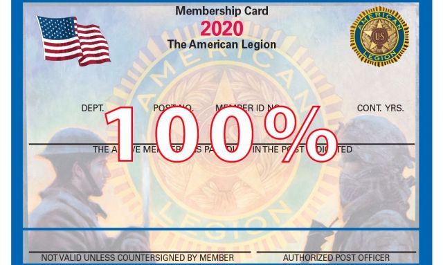 Membership: achieve 100 percent