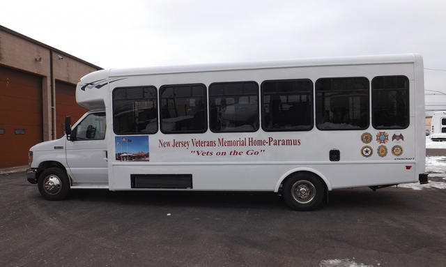 New Jersey Legionnaires donate two buses to veterans home