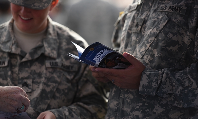 National Guard muster provides Legion awareness