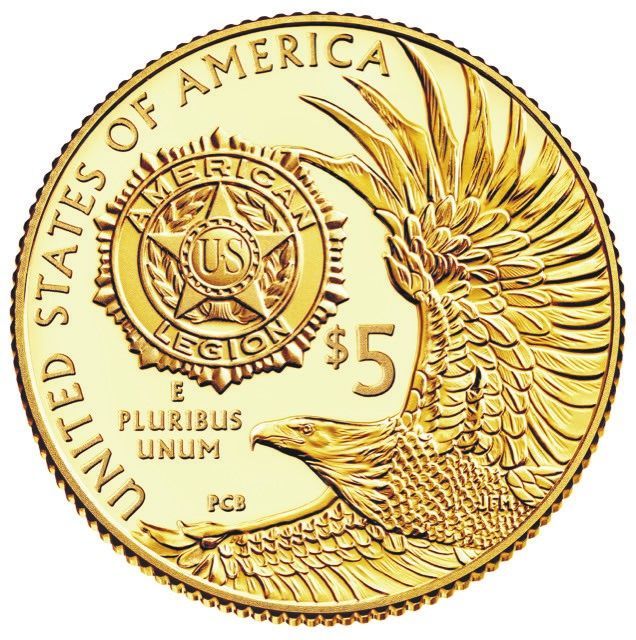 American Legion centennial coins go on sale March 14