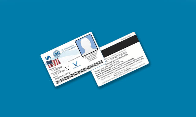 VA issues new ID cards