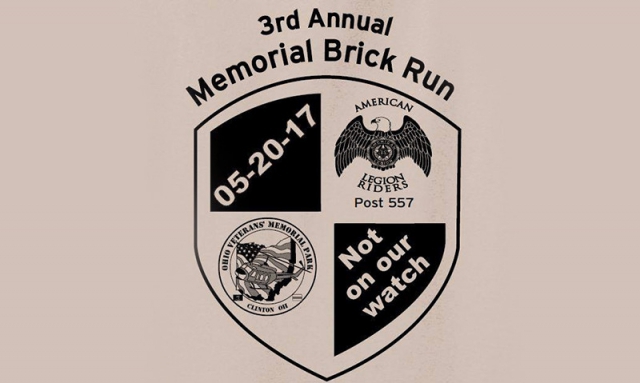 A run of honor, support for children of veterans