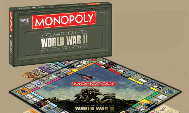 World War II Monopoly game on sale
