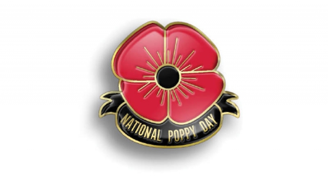 Show support for National Poppy Day