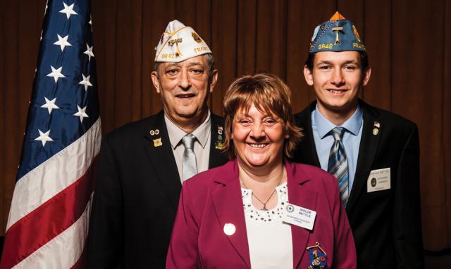 A real American Legion Family