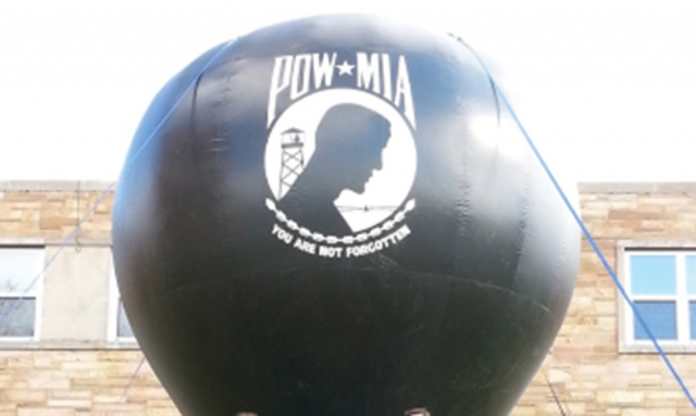 1,700 black balloons soar for POW/MIAs