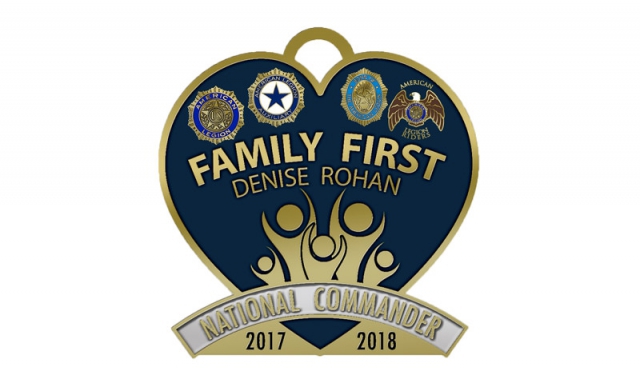 Earn national commander's 'Family First' recruiting pin