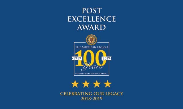 Post excellence recognized with award