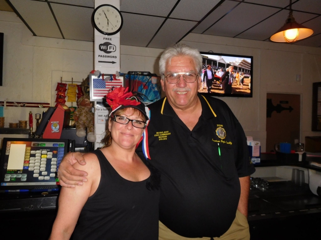 Michigan Legion family donate bartending tips to support veterans
