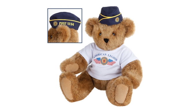 Legion Vermont teddy bears available