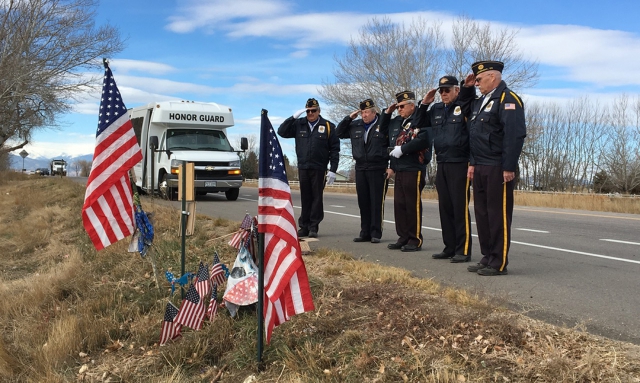 Colorado honor guard ignites patriotism