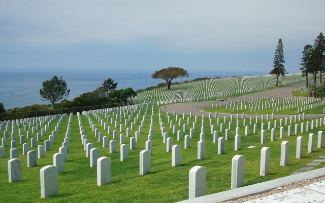 Determine eligibility for burial in a VA national cemetery 