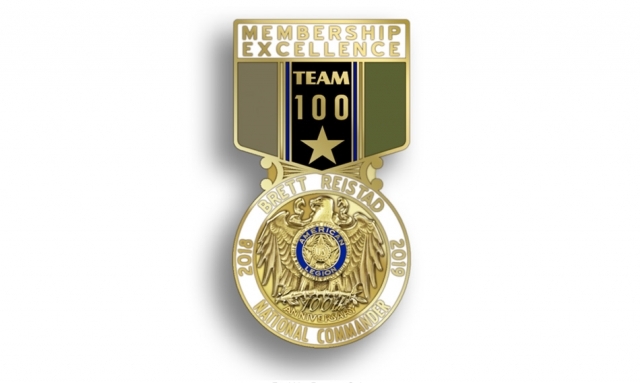 Recruit and receive ‘Membership Excellence: Team 100’ pin