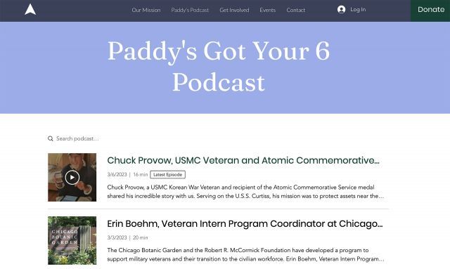 Legionnaire launches podcast to share stories of veterans
